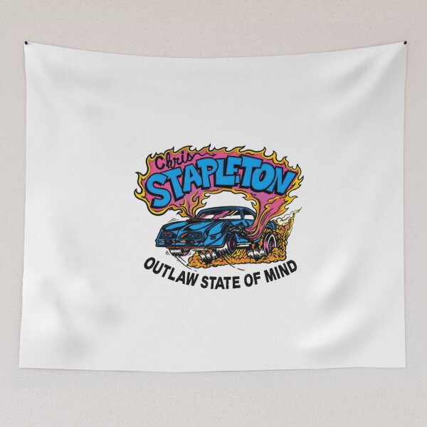 Item preview, Chris Stapleton Hot Rod Tour designed and sold by QuirkNestHalls.