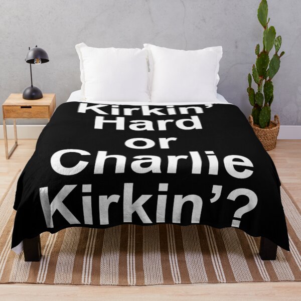 Item preview, kirkin hard or charlie kirki! designed and sold by Designart68.