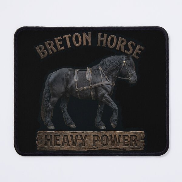 Item preview, Breton Horse 3 designed and sold by Rex Vox.