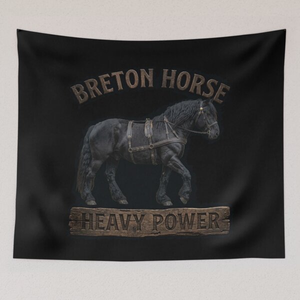 Item preview, Breton Horse 3 designed and sold by Rex Vox.