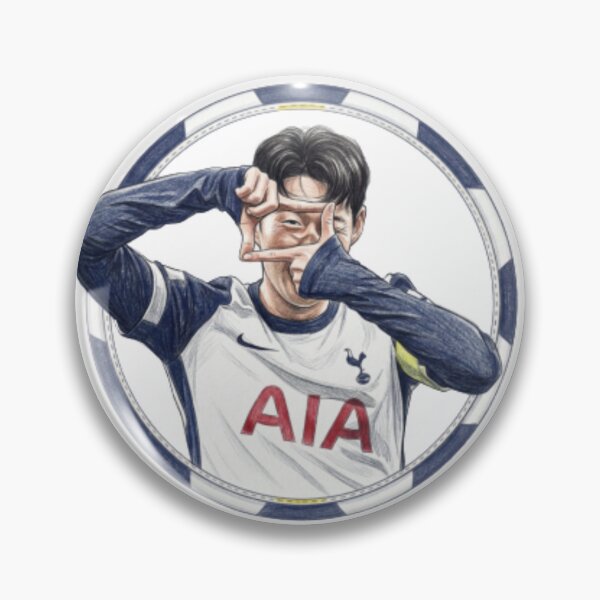 Item preview, Son Heung-min (Tottenham Legend) designed and sold by LoveSomethingDifferent.