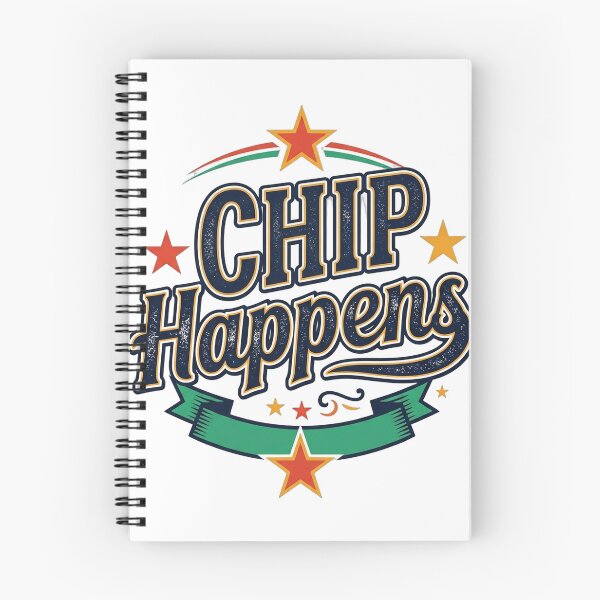 Item preview, Chip Happens designed and sold by rkgrafix.