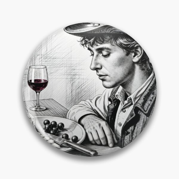 Item preview, Cowhand Wine Bar Art designed and sold by John-NW-Shop.