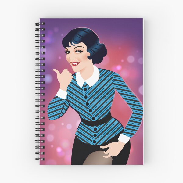 Item preview, Claudette Colbert designed and sold by AleMogolloArt.