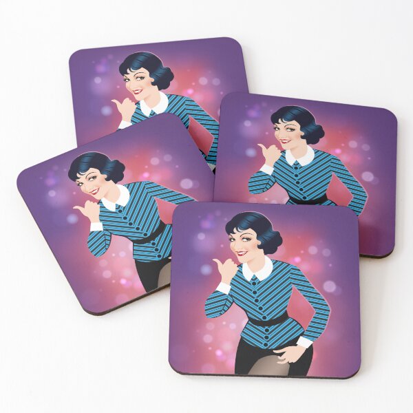 Item preview, Claudette Colbert designed and sold by AleMogolloArt.