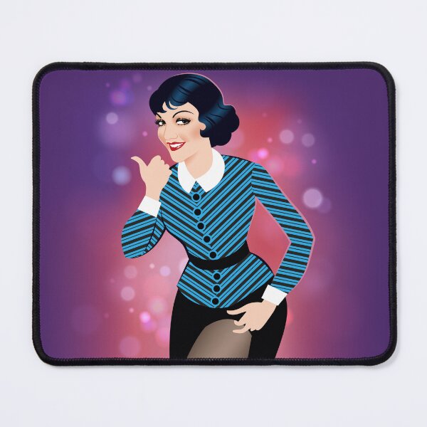 Item preview, Claudette Colbert designed and sold by AleMogolloArt.