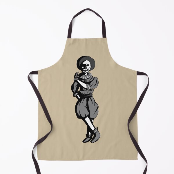 Item preview, Creepy Vintage Harlequin Pierrot Ink designed and sold by Yousaimaw.