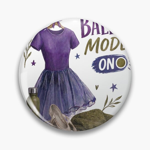 Item preview, Ballet mode: ON by PanaluPrint  designed and sold by PanaluPrint .