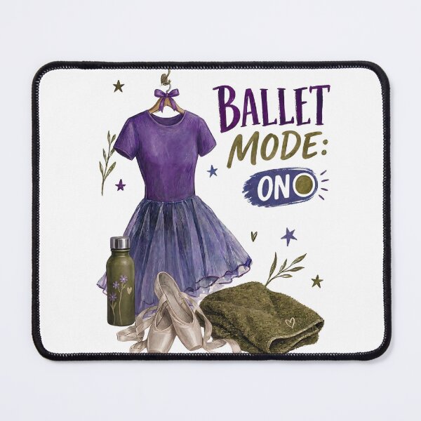 Item preview, Ballet mode: ON by PanaluPrint designed and sold by PanaluPrint .