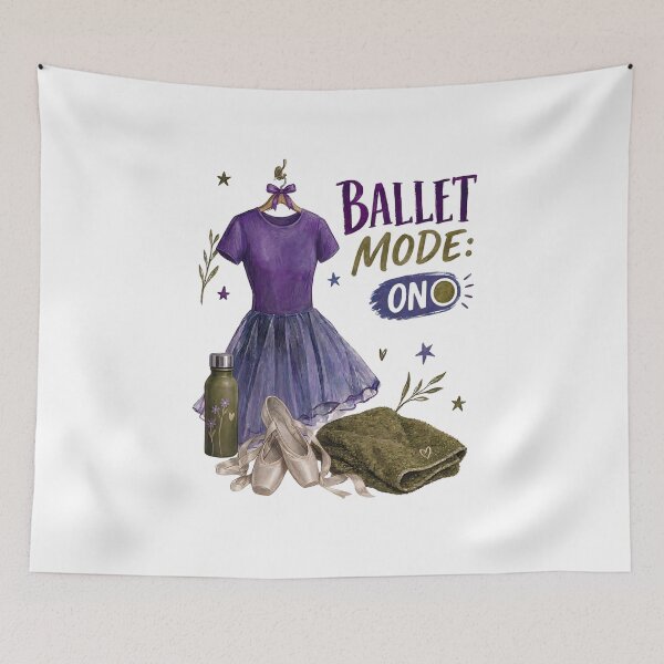 Item preview, Ballet mode: ON by PanaluPrint  designed and sold by PanaluPrint .