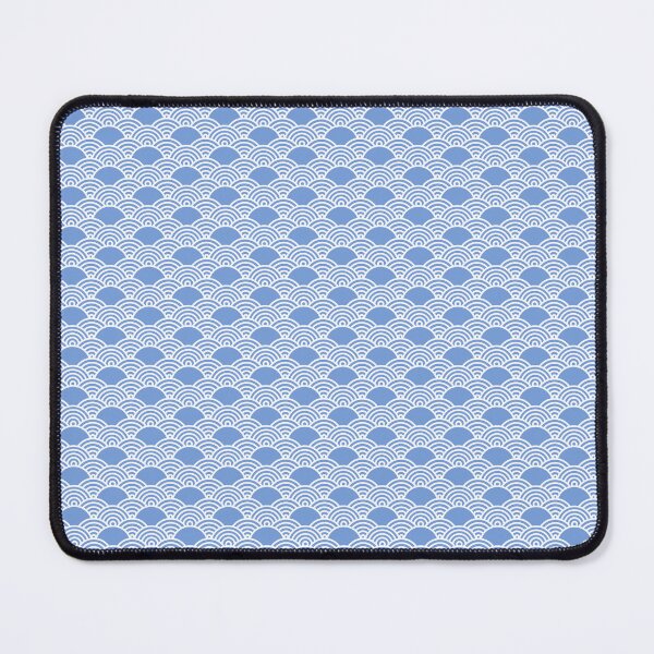 Item preview, White circle segments blue designed and sold by peterhlorenz.