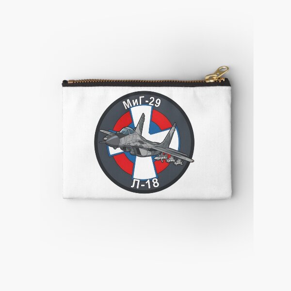 Item preview, Mikoyan MiG-29 Fulcrum L-18 Fighter Insignia Patch designed and sold by CharlieDesings.