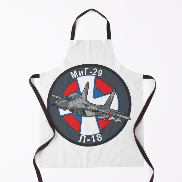 Item preview, Mikoyan MiG-29 Fulcrum L-18 Fighter Insignia Patch designed and sold by CharlieDesings.