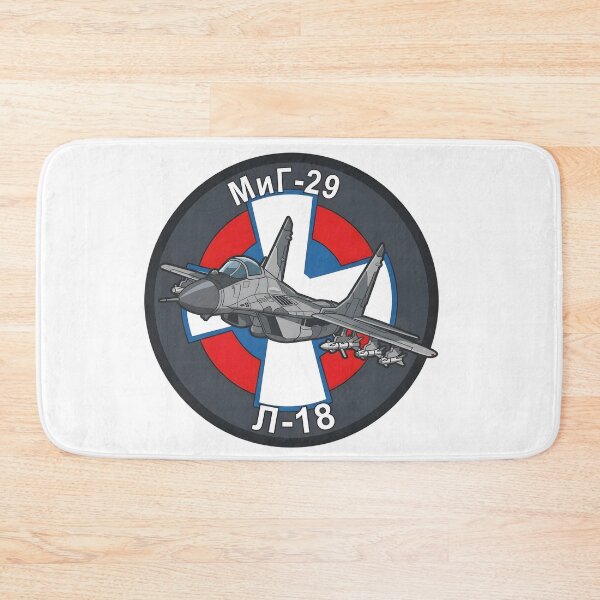 Item preview, Mikoyan MiG-29 Fulcrum L-18 Fighter Insignia Patch designed and sold by CharlieDesings.