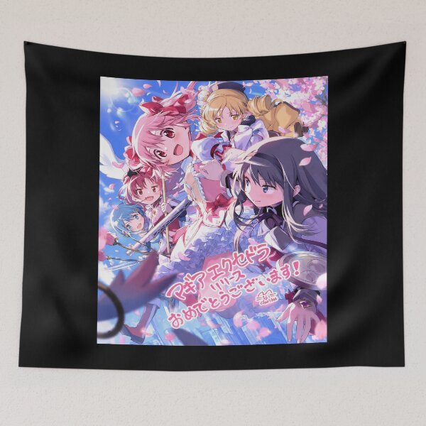 Item preview, Mahou Shoujo Madoka Magica designed and sold by Cross-Hatch.
