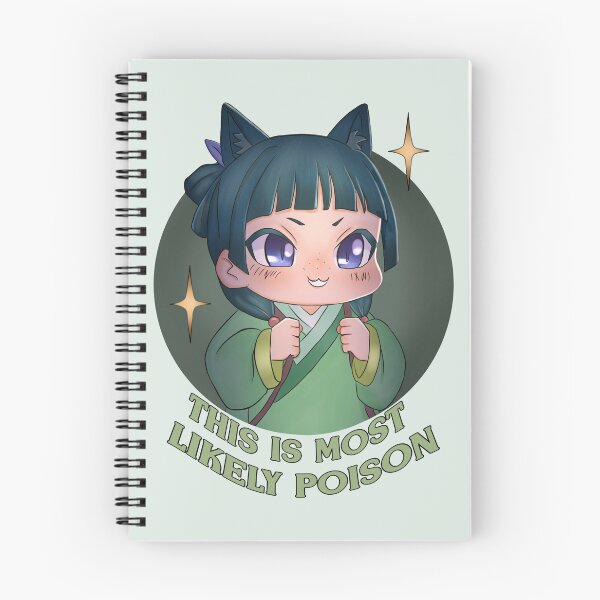 Item preview, Scribble Quote Apothecary Likely Poison  designed and sold by Ninaa-Art.