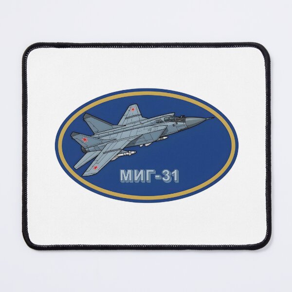 Item preview, Mikoyan MiG-31 Foxhound Supersonic Interceptor Patch designed and sold by CharlieDesings.