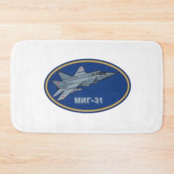 Item preview, Mikoyan MiG-31 Foxhound Supersonic Interceptor Patch designed and sold by CharlieDesings.