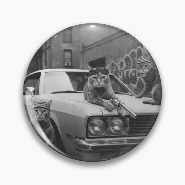 Item preview, cat gang funny designed and sold by CoconutSportsCo.
