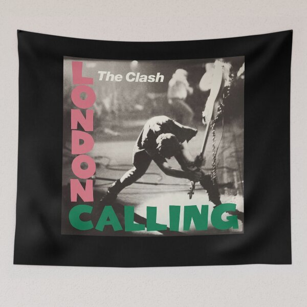 Item preview, the clash t shirt designed and sold by Designart68.