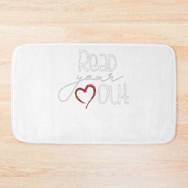 Item preview, Read Your Heart Out - Book Lovers Reading English Teacher designed and sold by AARABwino.