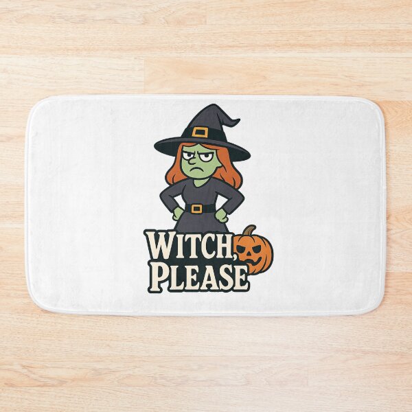 Item preview, Sassy Witch with Attitude Halloween Design designed and sold by PrintCreations9.