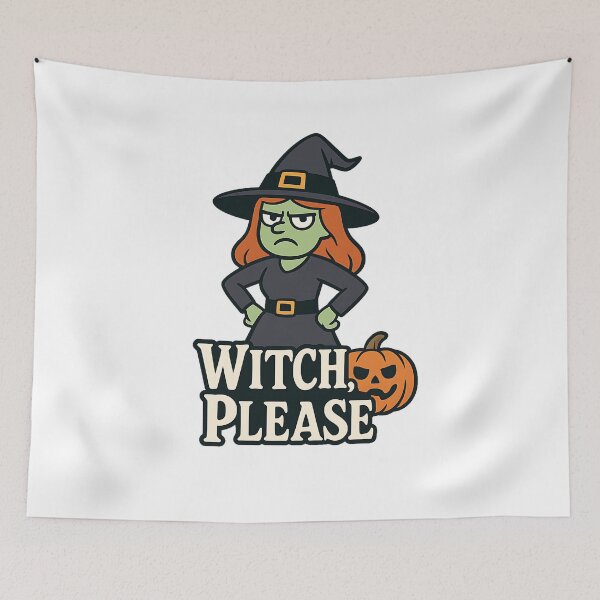 Item preview, Sassy Witch with Attitude Halloween Design designed and sold by PrintCreations9.