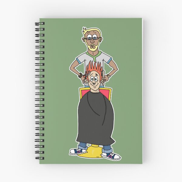 Item preview, Funny Barber & Stylist Haircut Sticker | Quirky Salon Art designed and sold by MyxaART.