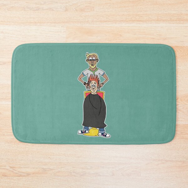 Item preview, Funny Barber & Stylist Haircut Sticker | Quirky Salon Art designed and sold by MyxaART.