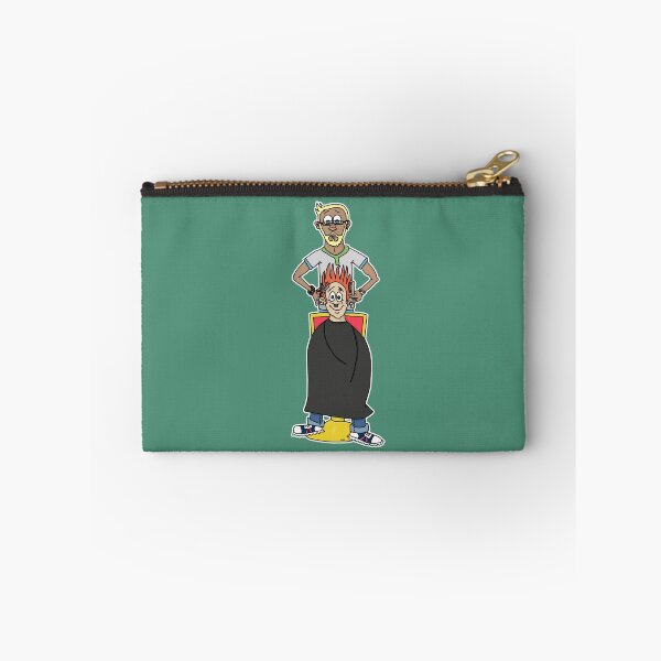 Item preview, Funny Barber & Stylist Haircut Sticker | Quirky Salon Art designed and sold by MyxaART.