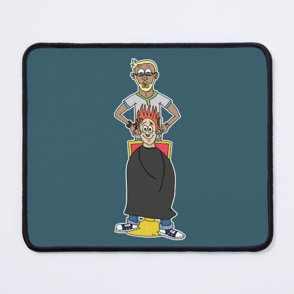 Item preview, Funny Barber & Stylist Haircut Sticker | Quirky Salon Art designed and sold by MyxaART.