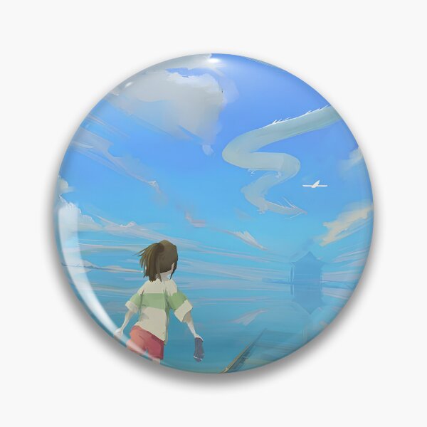 Item preview, Cute girl freeedom [[chihiros]] go -%[ghiblis]%-  aways  designed and sold by liyavhushop.