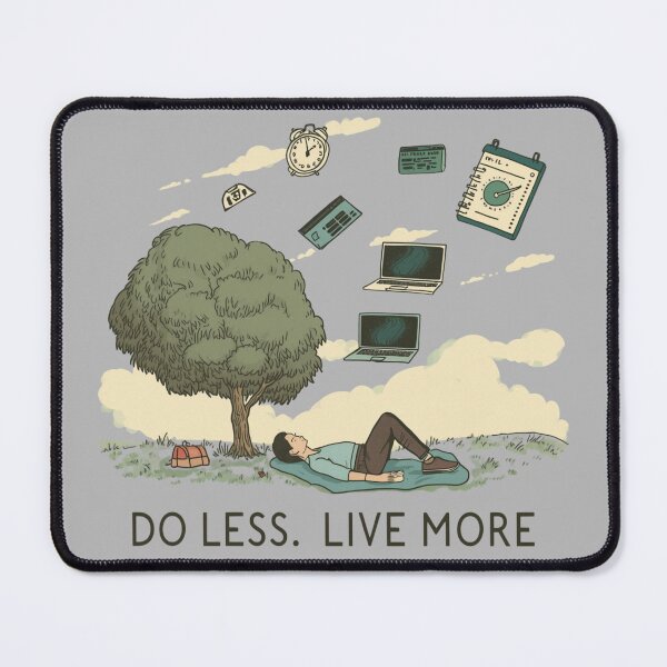 Item preview, Digital Detox Do Less Live More designed and sold by ChicTrendz.