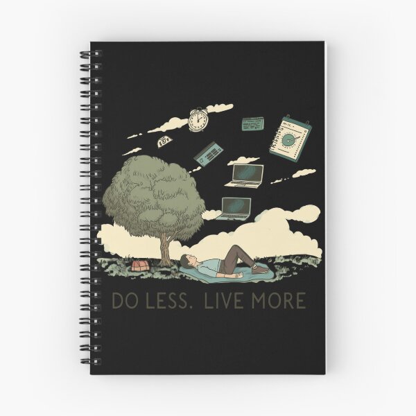Item preview, Digital Detox Do Less Live More designed and sold by ChicTrendz.