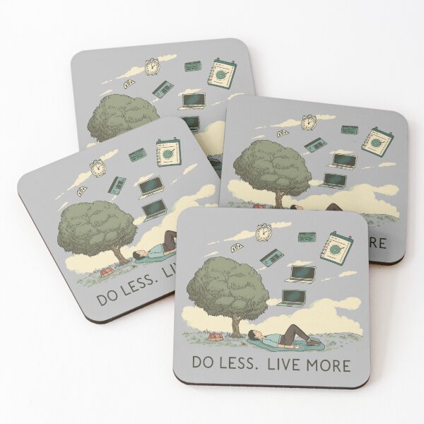 Item preview, Digital Detox Do Less Live More designed and sold by ChicTrendz.