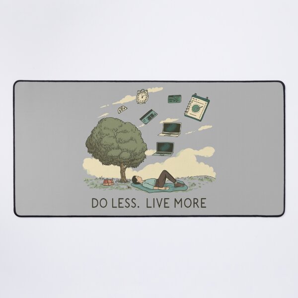 Item preview, Digital Detox Do Less Live More designed and sold by ChicTrendz.