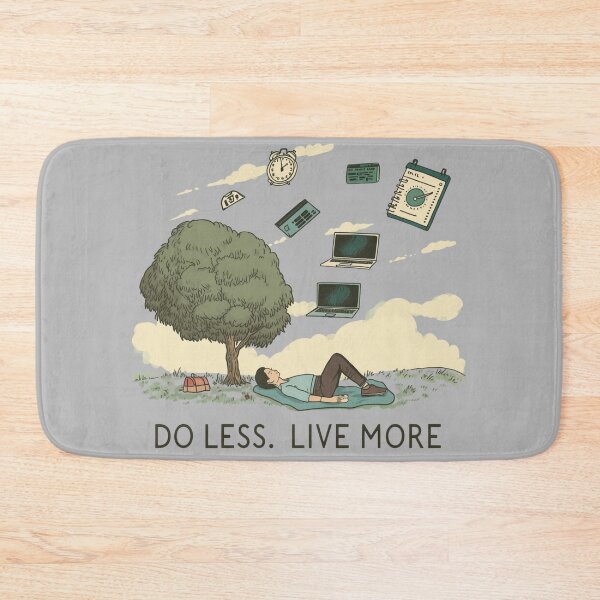 Item preview, Digital Detox Do Less Live More designed and sold by ChicTrendz.