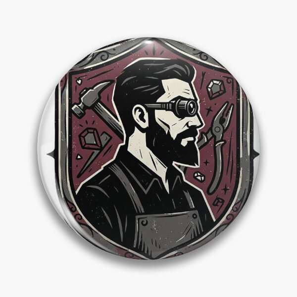 Item preview, Gothic Jeweler Crest designed and sold by eduardoroa22.