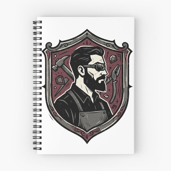Item preview, Gothic Jeweler Crest designed and sold by eduardoroa22.