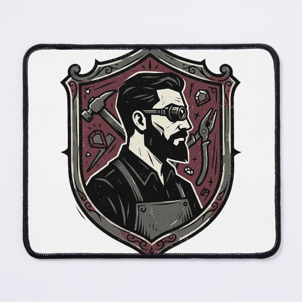 Item preview, Gothic Jeweler Crest designed and sold by eduardoroa22.