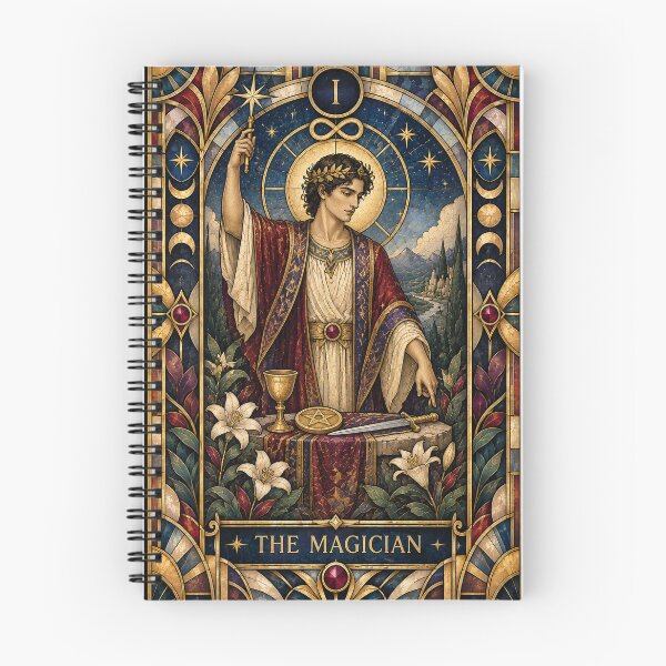 Item preview, The magician designed and sold by saranagliccuris.