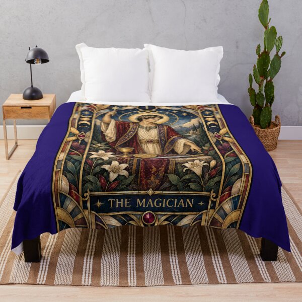 Item preview, The magician designed and sold by saranagliccuris.