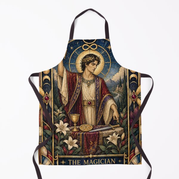 Item preview, The magician designed and sold by saranagliccuris.