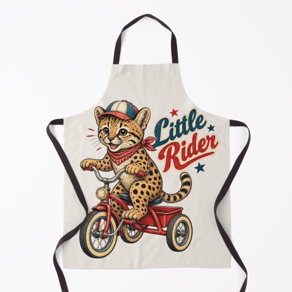 Item preview, Cute Leopard Cub Riding Tricycle designed and sold by lungpleecha.
