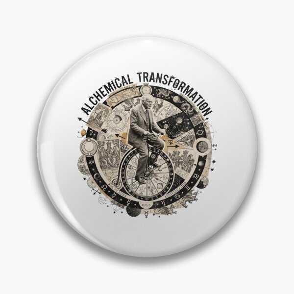 Item preview, Carl Jung Surreal Collage Set - Alchemical Transformation & Jungian Psychology Humor Art designed and sold by OzzFrequency.