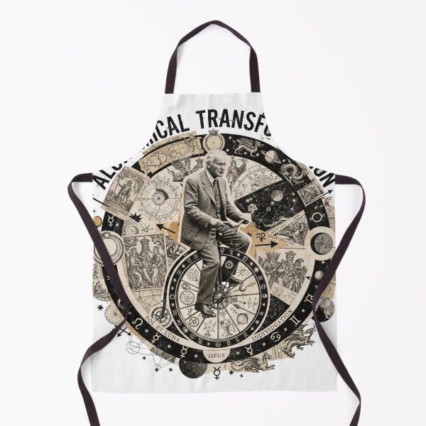 Item preview, Carl Jung Surreal Collage Set - Alchemical Transformation & Jungian Psychology Humor Art designed and sold by OzzFrequency.