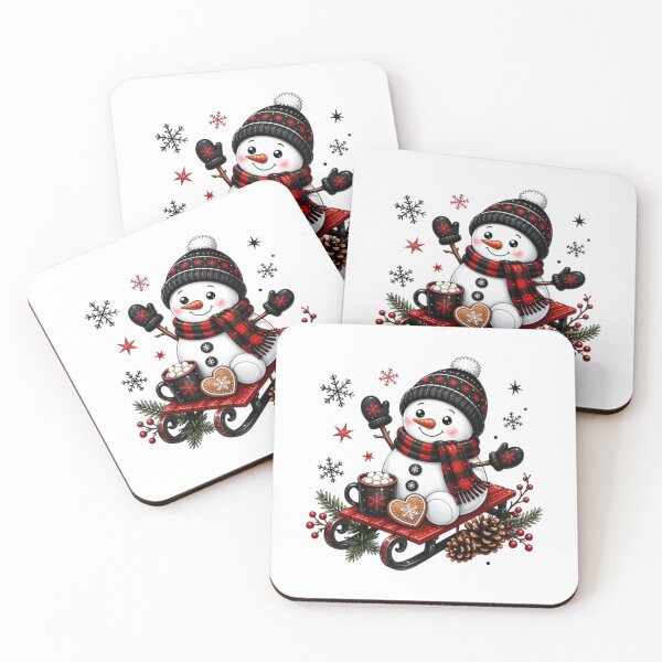 Item preview, Christmas Snowman designed and sold by moonfullStudio.