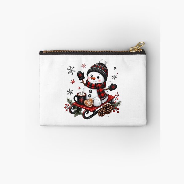 Item preview, Christmas Snowman designed and sold by moonfullStudio.