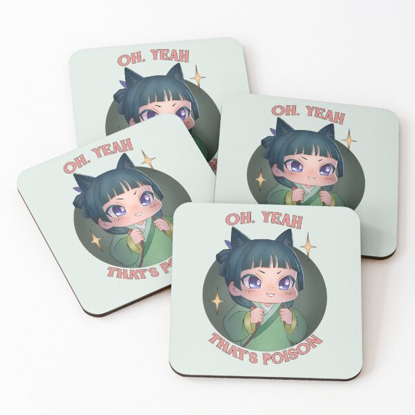 Item preview, Doodle That's Poison Quote Apothecary  designed and sold by Ninaa-Art.