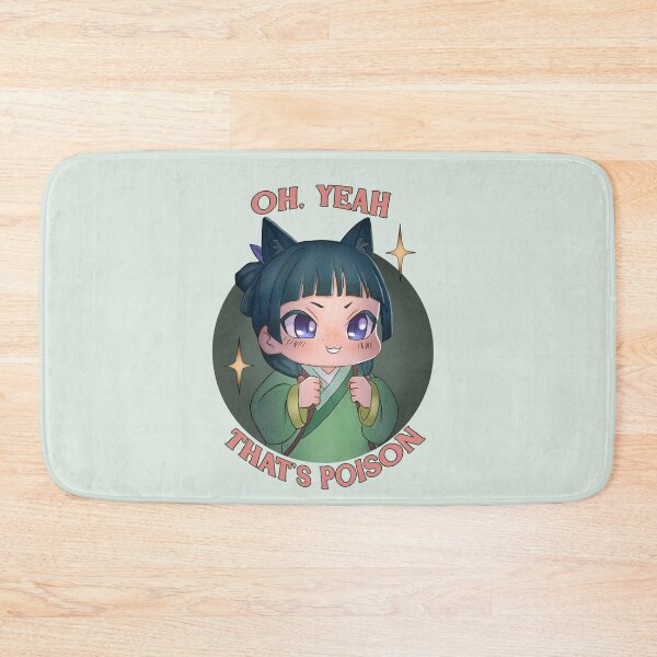 Item preview, Doodle That's Poison Quote Apothecary  designed and sold by Ninaa-Art.